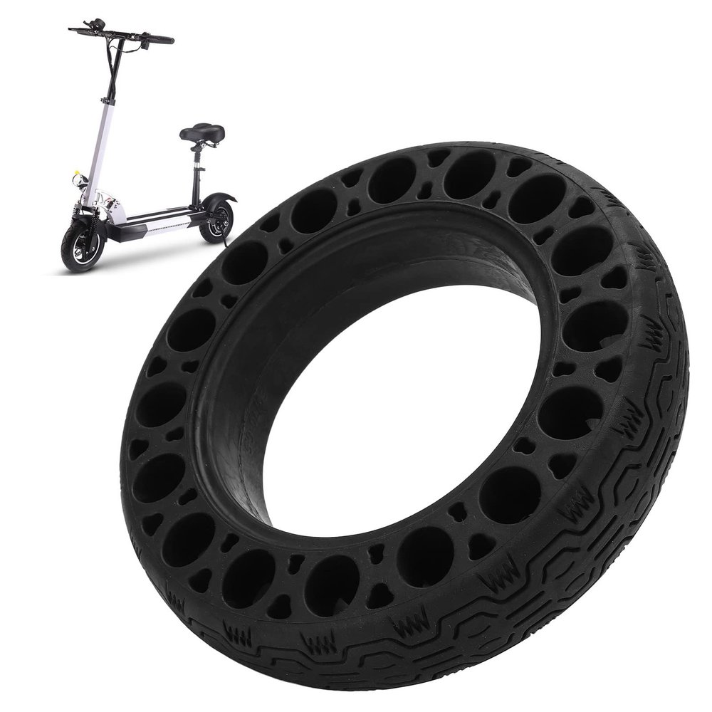 Solid Tires 10X2, 60/706.5 Electric Scooter Tires ForMax G30 Rubber Electric Scooter Parts