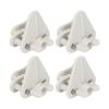 4 Set Pontoon Boat Gate Kit for Left Right 1-1.25in, ABS Frame Marine Pontoon Boat Replacement, Universal Sizing for Frames view 2