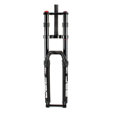 ZECHAO Air Supension Front Fork,15 * 100mm Axle Double Shoulder 27.5/29in Mountain Bike Suspension Fork with Rebound Adjustment Travel 150mm Outdoor (Color : Black, Size : 29inch)