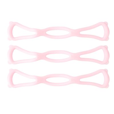 3pcs Figure 8 Resistance Elastic Band, Open Shoulder Stretcher Arm Back Exercise Elastic Bands