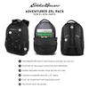 Eddie Bauer Adventurer Backpack with Organization Compartments and Hydration/Laptop Compatible Sleeve, Adventurer - True Blue, 25L view 2