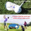 Golf Driver Blue Impact Tape Set Labels 300 pcs Standard Self-Teaching Sweet Spot Target Sticker Training Aids Tape Wood Iron Ball Hitting Recorder for Swing Practice (300) view 3