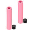 YSJJZRL Ultra Light Silica Gel Bicycle Handlebar Grip Sponge Anti-Skid Shock-Proof Handle Bar Accessory (Pink) view 1