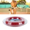AUNMAS Tennis Racket String, High Elasticity TS Polyester 200m Spool Gym Tennis String for Offensive Players (1.30mm) view 2
