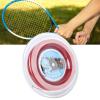 AUNMAS Tennis Racket String, High Elasticity TS Polyester 200m Spool Gym Tennis String for Offensive Players (1.30mm) view 3