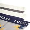 Lucky Brand Mens Boxer Briefs - 3 Pack Soft Stretch Casual Mens Underwear with Functional Fly Pouch Boxers for Men (S-2XL), Size Small, Heather Grey/Print/Navy view 4