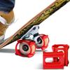 Skateboard Wheels Accessories for Learning Tricks Fast - Cool Stocking Stuffers for Teenage Boys Gift Ideas. Coolest 2023 Men Girls Teen 8-12 Ages 14 and up 10 11 15 Patinetas (Red) view 1
