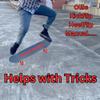 Skateboard Wheels Accessories for Learning Tricks Fast - Cool Stocking Stuffers for Teenage Boys Gift Ideas. Coolest 2023 Men Girls Teen 8-12 Ages 14 and up 10 11 15 Patinetas (Red) view 2
