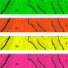 White Water Archery Fluorescent Colors Topo Map Arrow Wraps 15 Pc Pack Choose Length Width and Color (6 Length- 1.4 Width, Flo Orange) view 1