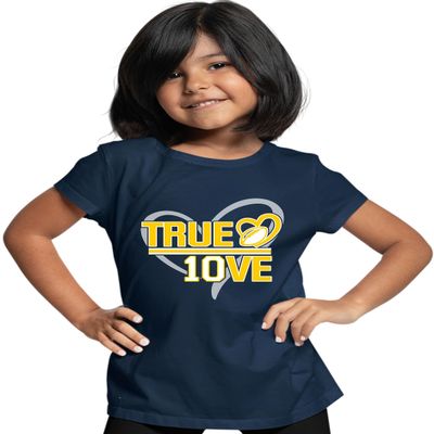 X-Large Navy Blue Youth True Love T-Shirt