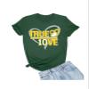 3X-Large Forest Green Mens True Love T-Shirt view 1