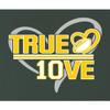 3X-Large Forest Green Mens True Love T-Shirt view 3