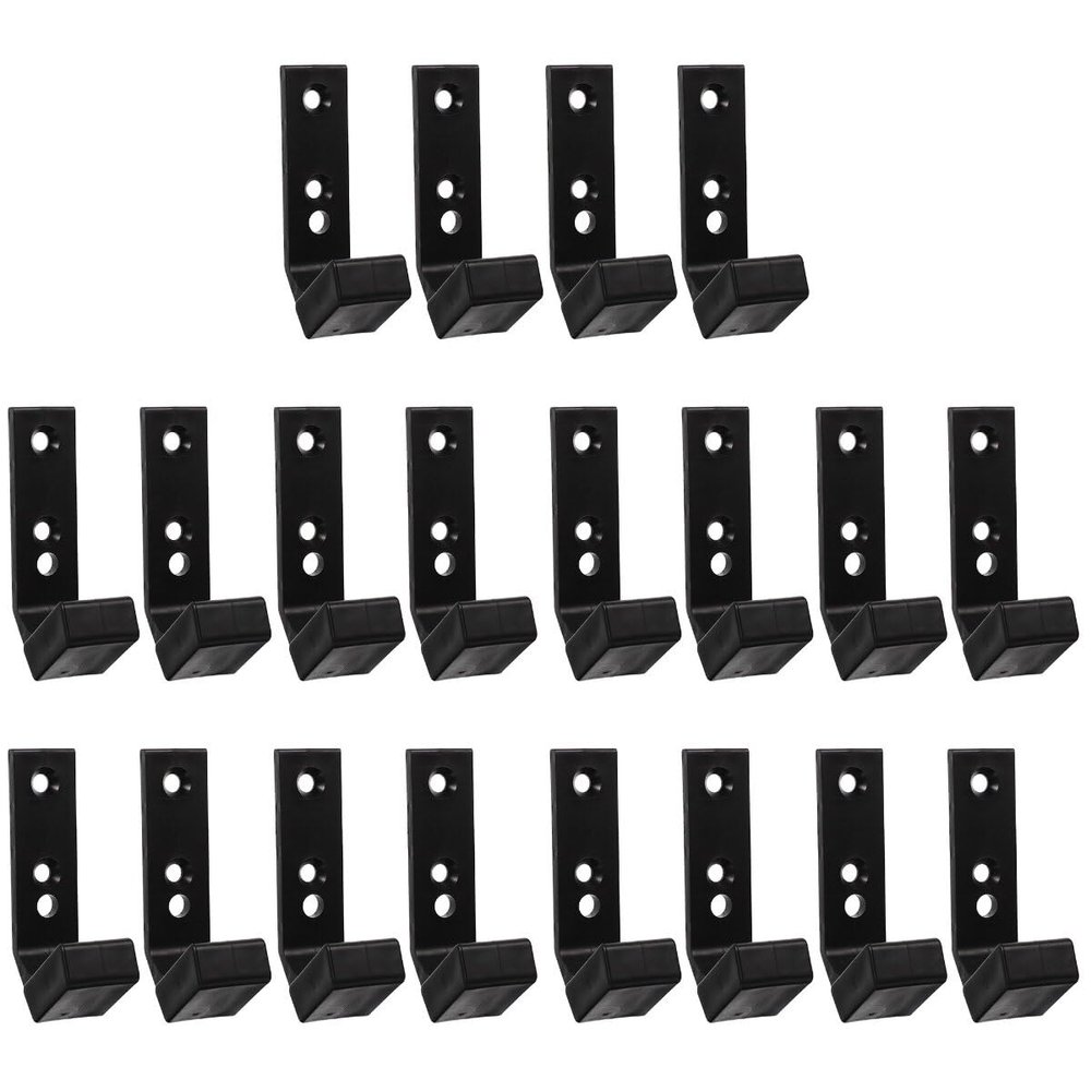 20 Pcs Barbell Stand Storage Hangers Commercial Gym Equipment Wall Mounted Hooks Barbell Organizing Rack Squat Rack for Commercial Use PC