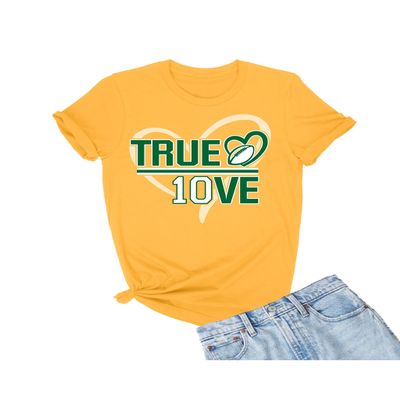4X-Large Gold Mens True Love T-Shirt