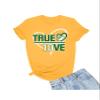 4X-Large Gold Mens True Love T-Shirt view 1