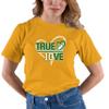 4X-Large Gold Mens True Love T-Shirt view 4