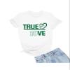 4X-Large White Mens True Love T-Shirt view 1