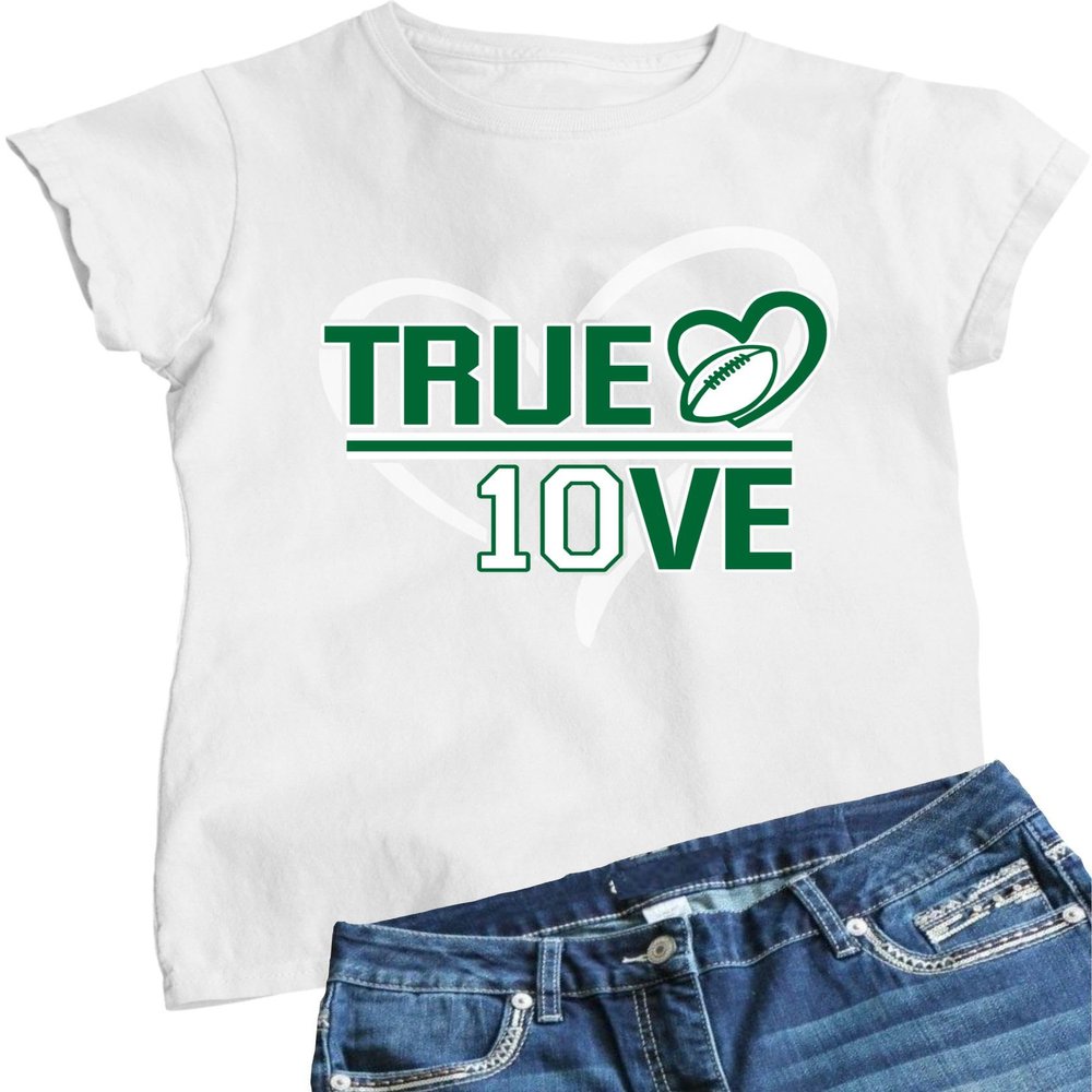 XX-Large White Women True Love T-Shirt