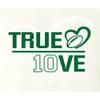 XX-Large White Women True Love T-Shirt view 4