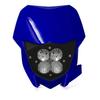 Baja Designs XL Sport LED Motorcycle Headlight Kit with Shell for Yamaha YZ250FX/YZ450FX 2021-2024 (Driving/Combo; Clear Lens) view 1