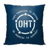 NORTHWEST Operation Hat Trick Pillow, 18" x 18", Flag Sway view 2