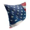 NORTHWEST Operation Hat Trick Pillow, 18" x 18", Flag Sway view 4