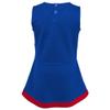 Outerstuff Girls Toddler Royal Buffalo Bills Cheer Captain Dress with Bloomers view 3