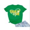 5X-Large Kelly Green Mens True Love T-Shirt view 1