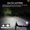 Cygolite Velocity Pro 1,400 Lumen Bicycle Light Anodized Aluminum Alloy 9 Light Modes Fine Tunable Brightness- Compact, IP67 Waterproof Secure Hard Mount USB-C Recharge Road & Mountain Bicycles view 3