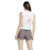 Volcom Women's Stone Hour Crop Tank Top, Chlorine view 2