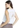 Volcom Women's Stone Hour Crop Tank Top, Chlorine view 3
