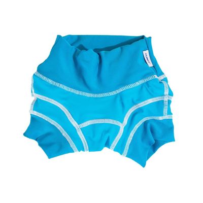 FINIS Double Swim Diaper for Babies & Toddlers - Reusable - Double-Layered Protection - UPF 50 & Up - Caribbean L