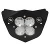 Baja Designs XL Sport LED Motorcycle Headlight Kit for Yamaha WR250F 2015-21, WR450F 2012-21 (Driving/Combo; Clear Lens) view 1
