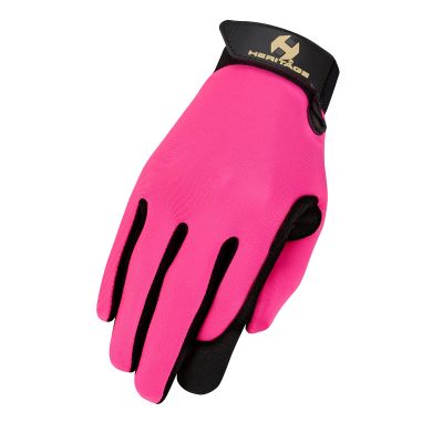 Heritage Performance Gloves, Performance Glove, Size 6, Pink
