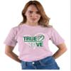 3X-Large Pink Mens True Love T-Shirt view 2