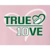 3X-Large Pink Mens True Love T-Shirt view 3