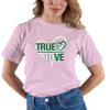 3X-Large Pink Mens True Love T-Shirt view 4