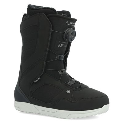 Ride Anthem Mens Snowboard Boots, 11.5, Black