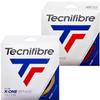 Tecnifibre X-One Biphase Red Tennis String, 18g (4 Sets) view 1