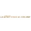 G3 Boat Decal 73404970 | LX 322 Fish and Cruise Metallic Gold view 1