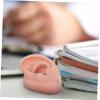 FOMIYES 3pcs Professional Piercing Ear Model Fake Ears Practice Tool Beauty Shop Display view 4