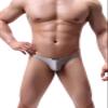 YUYUPREF Ice Silk Briefs Low Waist Sexy Men's Soft Underwear Youth Personality Underwear YY198 (Large, D97-6 Pack) view 2