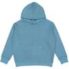 LAT Youth Fleece Hoodie Boy & Girl | Pullover Hooded Kids Sweatshirt with Pouch Pocket,X-Small - Bermuda Blackout view 1