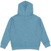 LAT Youth Fleece Hoodie Boy & Girl | Pullover Hooded Kids Sweatshirt with Pouch Pocket,X-Small - Bermuda Blackout view 2