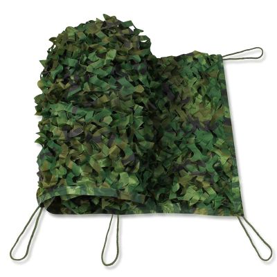 LTSRLL 1.5x4m 5x6m 10x15m Camouflage Net Blinds Sunscreen Fabric Shade Netting for Patio Garden Pergola Decoration Car Cover, Clear View Free Cutting (Color : Woodland, Size : 6x10m/19.7x32.8ft)