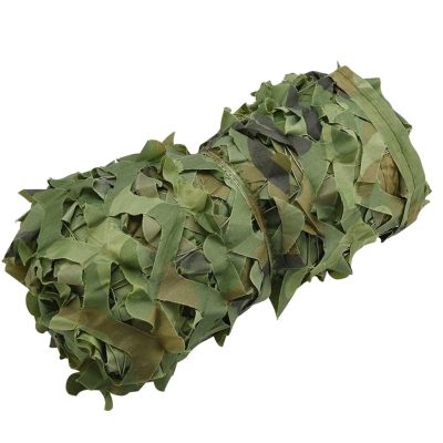 4.9x3.3ft-32.8x65.6ft Camouflage Netting Shade Net Outdoor Camo Netting, Green Privacy Fence, Concealment Net For Privacy Wall Garden Swimming Pool Theme Party Decoration Bed Curtain(Size:3x9m/10x29.5