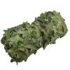 4.9x3.3ft-32.8x65.6ft Camouflage Netting Shade Net Outdoor Camo Netting, Green Privacy Fence, Concealment Net For Privacy Wall Garden Swimming Pool Theme Party Decoration Bed Curtain(Size:3x9m/10x29.5 view 1