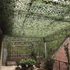 4.9x3.3ft-32.8x65.6ft Camouflage Netting Shade Net Outdoor Camo Netting, Green Privacy Fence, Concealment Net For Privacy Wall Garden Swimming Pool Theme Party Decoration Bed Curtain(Size:3x9m/10x29.5 view 3
