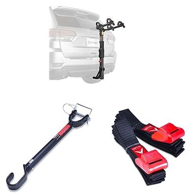 Bike Rack + Adaptor Bar + Cargo Strap Kit