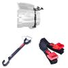 Bike Rack + Adaptor Bar + Cargo Strap Kit view 1